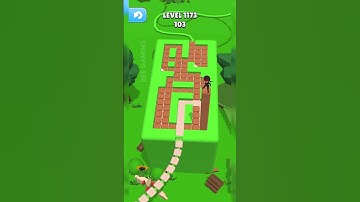 Level 1️⃣1️⃣7️⃣3️⃣ Stacky Dash relaxing ios gameplay #shorts #gameplay #viral #gaming  #shortsvideo