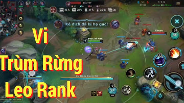 Liên Minh Tốc Chiến :  VI - vị tướng leo Rank cực tốt, Một Đấm Một Mạng