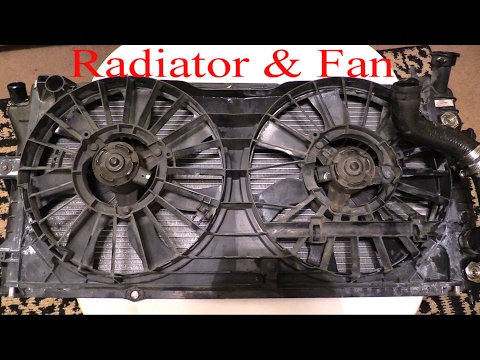 Video: 2000 Chevy Impala'da radyatörü nasıl yıkarsınız?