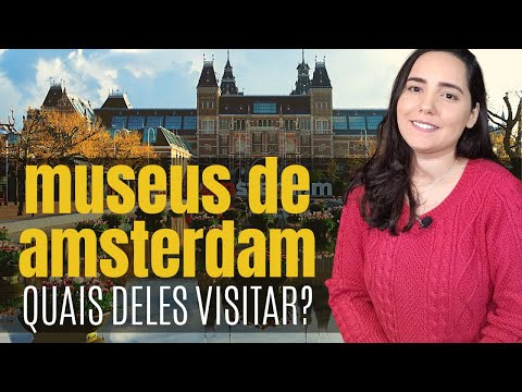 Vídeo: Amsterdam Museums & Atrações Fechado às segundas-feiras