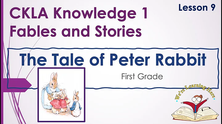 Kn 1 Ls 10 The Tale of Peter Rabbit
