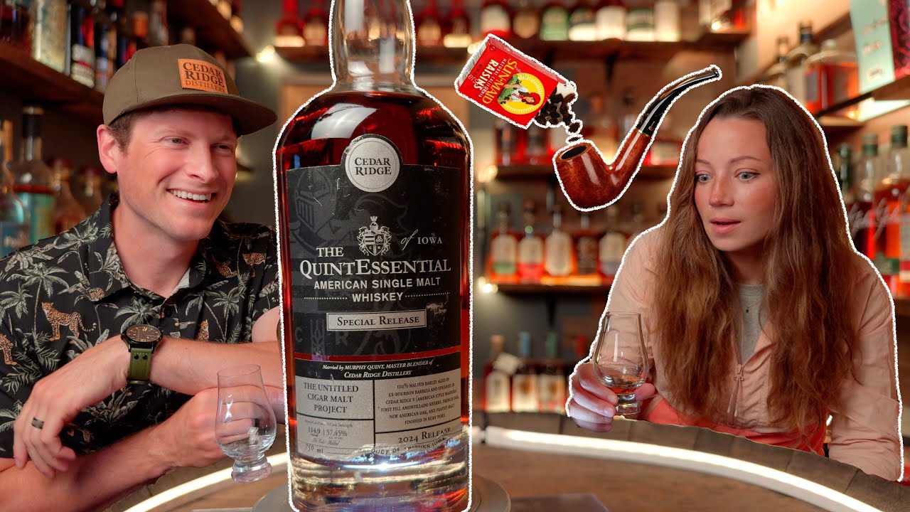 Положите это в свою трубку и выпейте 🥃 — CEDAR RIDGE «БЕЗНАЗВАННЫЙ ПРОЕКТ ПО СИГАРНОМУ СОЛОДУ»