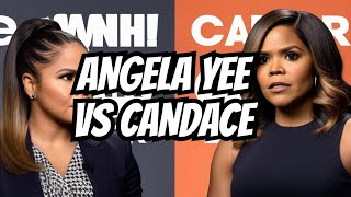 Would Angela Yee Give Candace Owens A Platform? | Reaction