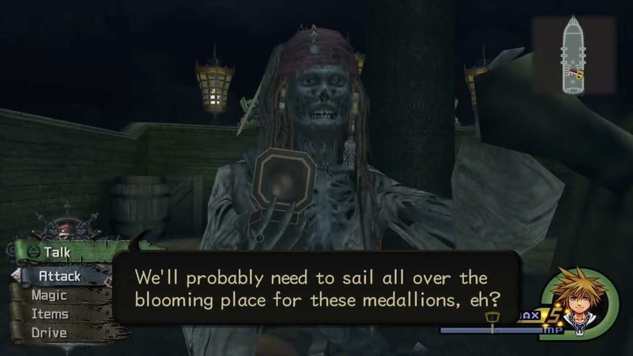 Kingdom hearts HD1.5, 2.5