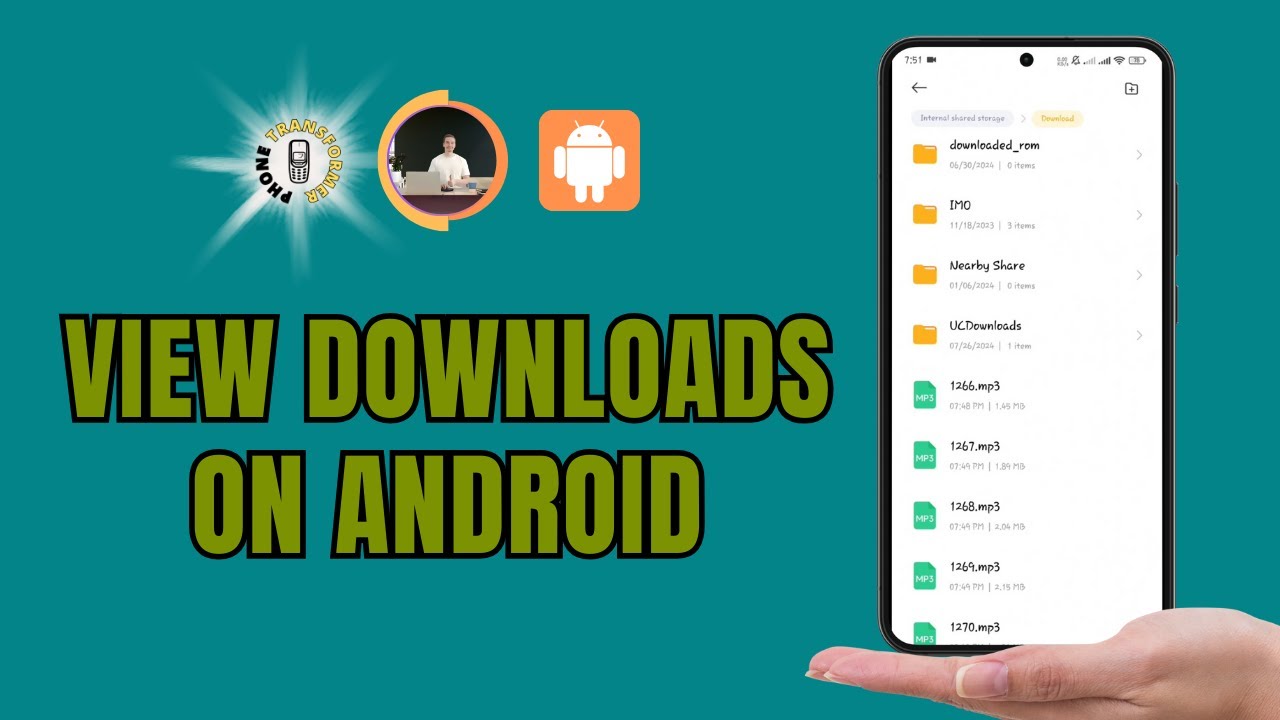 How to View Downloads on Android