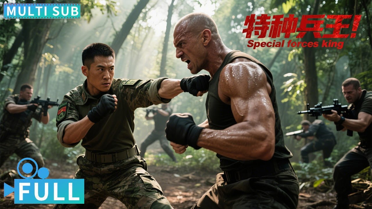 【Multi Sub】《特种兵王/Special forces king》战狼低配版！特种部队军事演习危机悄然潜伏丨#电影 #腾讯视频 #动作电影