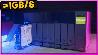 Ultimate desktop storage expansion with no networking required! | QNAP TL-D800C Setup and Review