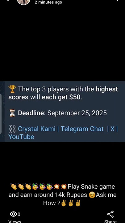 ⚔️ Crystal Kami PVP Leaderboard Contest | Win $50 Rewards! 💎🔥 #cryptomining #crystalkami #interlink