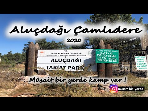 Müsait Bir Yerde - Aluçdağı Tabiat Parkı ⛰️Çamlıdere - Ankara, Ekim 2020 Kampı⛺🥾🔦