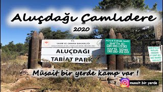Müsait Bir Yerde - Aluçdağı Tabiat Parkı Çamlıdere - Ankara, Ekim 2020 Kampı