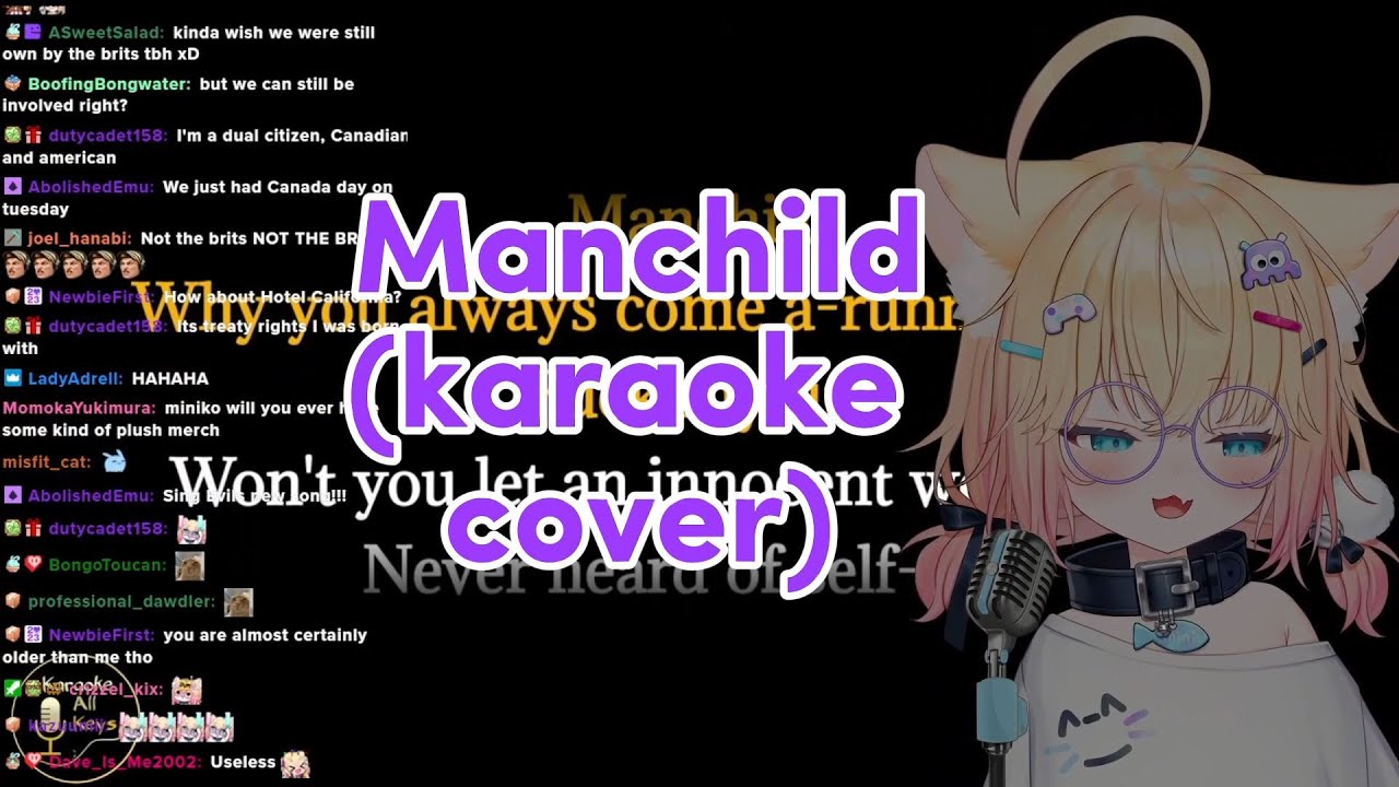 MinikoMew sings Manchild by Sabrina Carpenter (7/3/25) MinikoMew sings Manchild by Sabrina Carpenter (7/3/25)