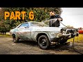 ABANDONED Dodge Challenger Rescued After 35 Years Part 6: HEMI and Rust Removal