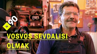 Vosvos sevdalılarının tamircisi olmak | 'Kendi yaptığım arabayı öpesim geliyor'