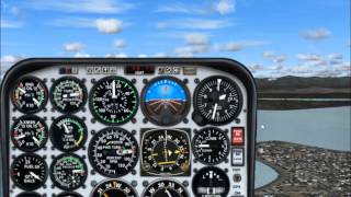 Flight Simulator 2004: Raping the Flight Dynamics of the 182S and 206B