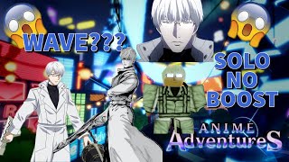 CAN ARIMA SOLO INFINITE MODE?! LEADERBOARD CARRY?! ANIME ADVENTURES REOBLOX INFINITE MODE TIMELAPSE!