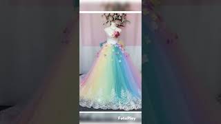 soo beautiful ❤️ designer 💞 gowns 👗💛💜🤍💚🤎💙🖤💕💓