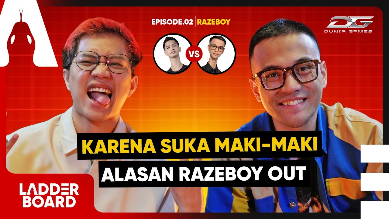 LADDERBOARD #2 | Ternyata Razeboy di BTR Galak Banget!