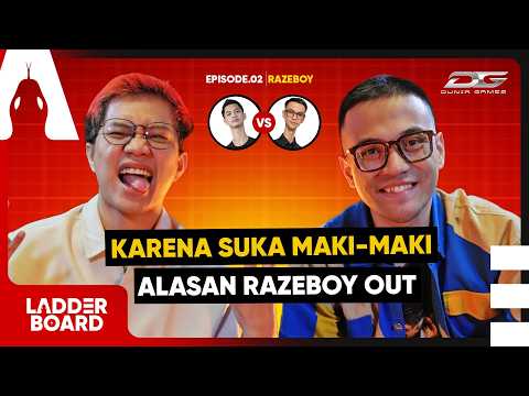 LADDERBOARD #2 | Ternyata Razeboy di BTR Galak Banget!