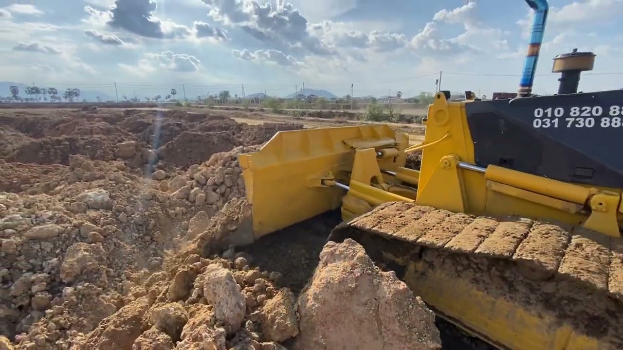 🔥 All-Day Dozer Operation | Raw Audio + Real Site Work