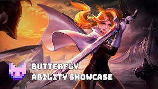 Honor of Kings Butterfly Ability Showcase