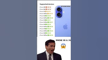 iOS 19 Supported Device List ⚠️ #iphone #phoneverse #ios19 #shorts
