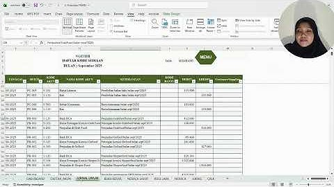 Rancangan Sistem Pencatatan Keuangan Berbasis Excel-TUGAS PROYEK UT