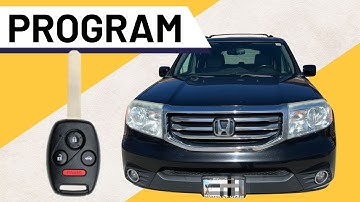 How to program Honda Pilot key