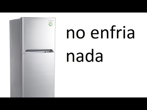 Refrigerador Daewoo No Enfría nada - YouTube