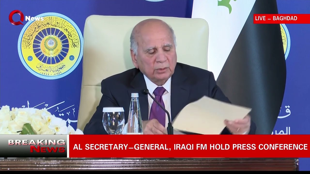 Iraqi FM: Omani mediation in US-Iran talks helps ease regional tensions
