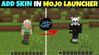 How To Add Skin In Mojo Launcher & MJ Launcher | Minecraft Java Edition screenshot 2