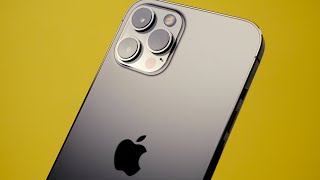 iPhone 12 Pro Max. Размер и Камера