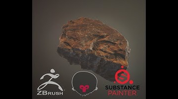 Cave Rock - Marmoset Toolbag 3 render