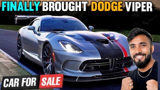 Finally Brought The Most Expensive Dodge Viper | Car For Sale Simulator by Lunatic Gamerz 6,503 views 6 months ago 6 minutes, 17 seconds