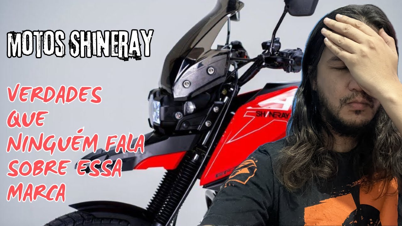 A VERDADE SOBRE AS MOTOS SHINERAY - Problemas e controle de qualidade
