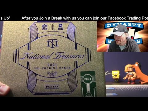 2021 National Treasures and Contenders Football Card 6 Box Mixer #3   Sports Card Case Breaks