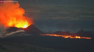 Apr 24, 2024: Sunrise at the Iceland Volcano