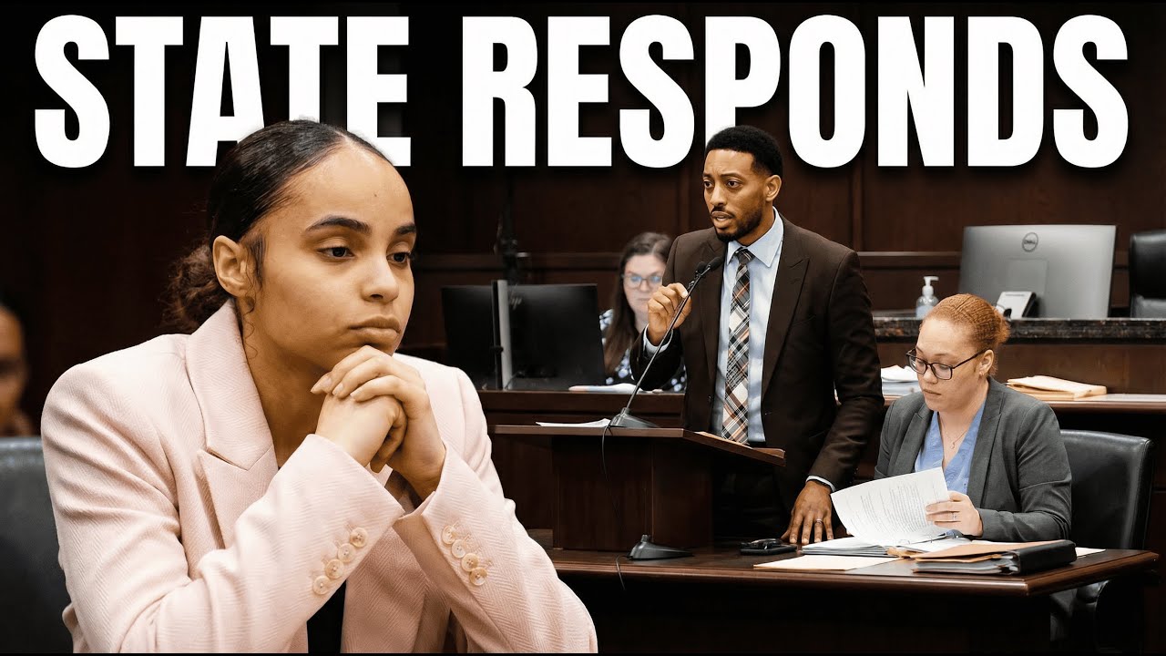 Alicia Andrews STATE Responds | Criminal Lawyer Reacts