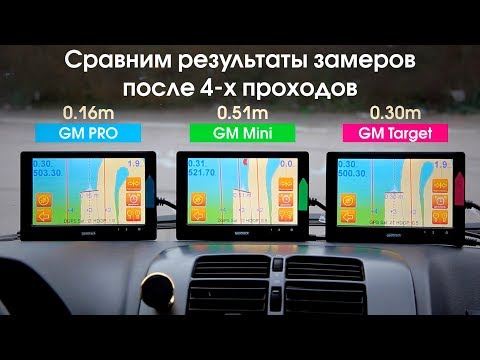 Сравнение точности GPS/ГЛОНАСС приемников для системы параллельного вождения