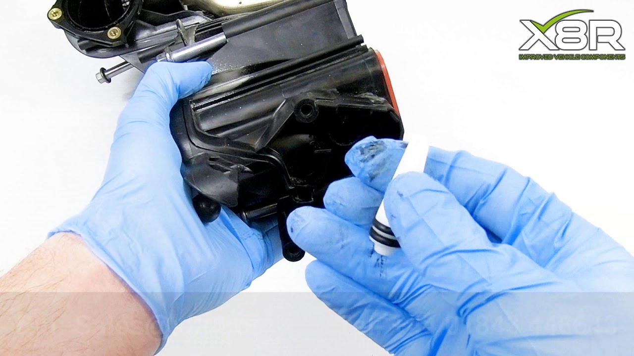 BMW N47 Intake Inlet Manifold Swirl Flap Removal Delete Blank Plug Bung