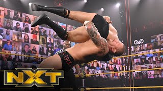 Bálor \& Kross w\/Scarlett vs. Lorcan \& Burch – NXT Tag Team Title Match: WWE NXT, March 17, 2021