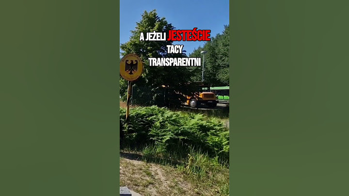 Uruchom Kamery! Transparentność Granicy Polsko-Niemieckiej