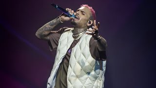 Chris Brown 4K Angel Numbers\/Ten Toes LIVE 2024