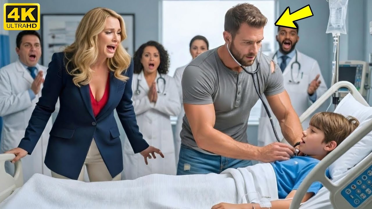 Doctors Couldn't Save Billionaire's Son – Until A Poor Single Dad Did Something Shocking