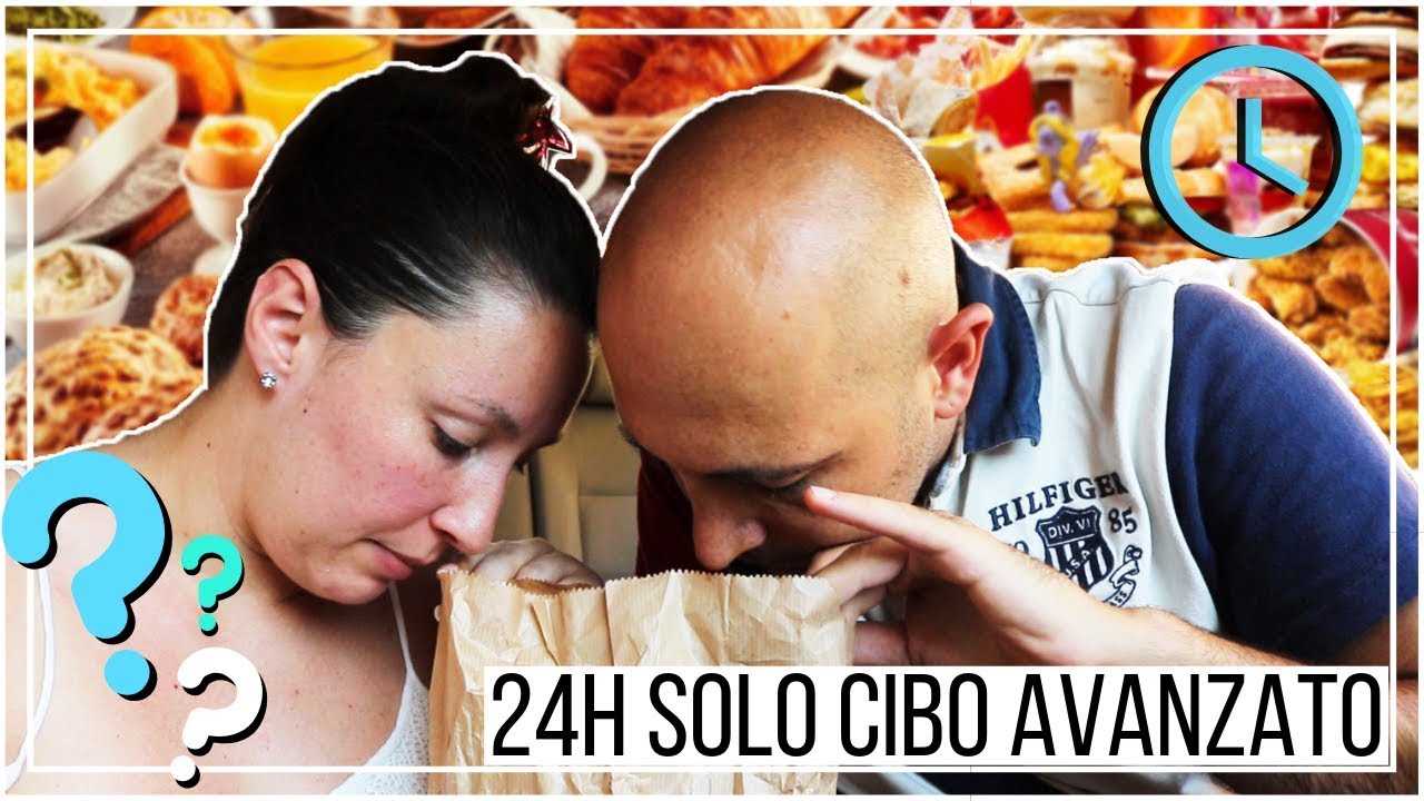 MANGIO PER 24 ORE CIBO in MISTERY BOX *Too Good To Go*