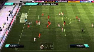 Euro 2012 - (2/2) Online ranked match #1 (full manual controls)