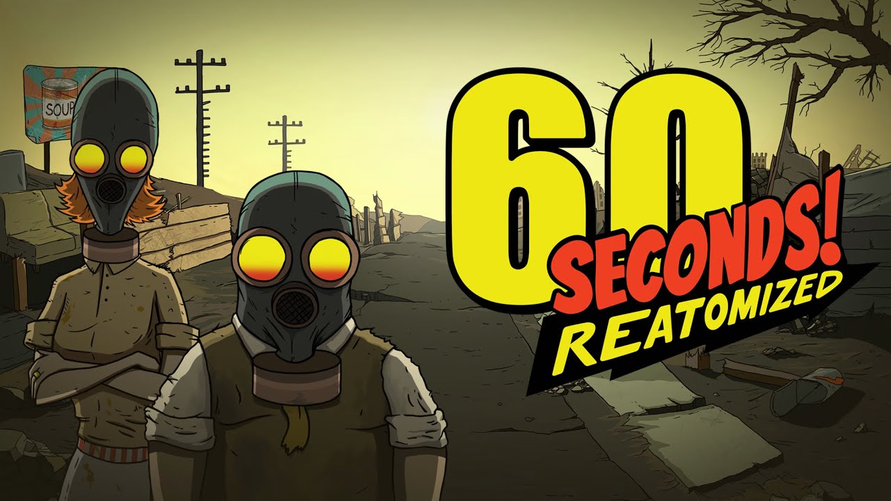 60 Seconds Reatomized - YouTube