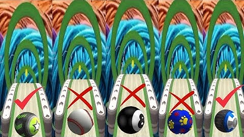 Going Balls Super Speedrun Gameplay and very hard competition #videofeed