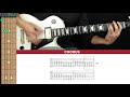 Boulevard of Broken Dreams ELECTRIC Guitar Cover Green Day 🎸|Tabs   Chords|