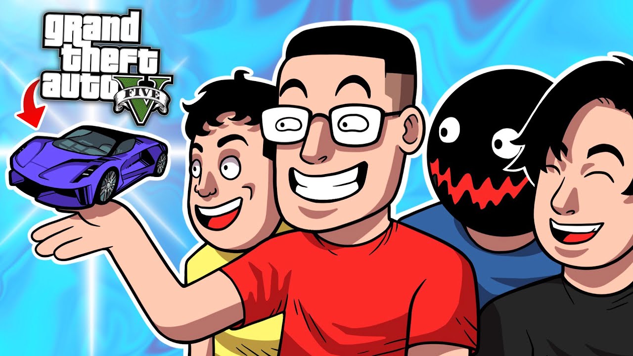 CARRERAS DE GTA GRACIOSAS que encontré en medio de mis archivos