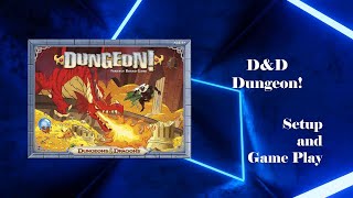 D&D Dungeon! Board Game วิธีเซทอัพและเล่นให้ดู